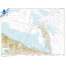 Atlantic Coast Charts :Waterproof NOAA Chart 12401: New York Lower Bay Southern part