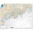 Atlantic Coast Charts :Waterproof NOAA Chart 13288: Monhegan Island to Cape Elizabeth