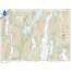 Atlantic Coast Charts :Waterproof NOAA Chart 13296: Boothbay Harbor to Bath: Including Kennebec River