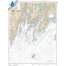 Atlantic Coast Charts :Waterproof NOAA Chart 13301: Muscongus Bay;New Harbor;Thomaston