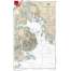 Atlantic Coast Charts :Small Format NOAA Chart 13318: Frenchman Bay and Mount Desert lsland
