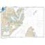 Atlantic Coast Charts :Waterproof NOAA Chart 13394: Grand Manan Channel Northern Part; North Head and Flagg Cove