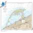Waterproof NOAA Charts :Waterproof NOAA Chart 14835: Erie Harbor