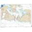 Waterproof NOAA Charts :Waterproof NOAA Chart 14882: St. Mars River - Detour Passage to Munuscong Lake;Detour Passage