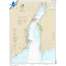 Waterproof NOAA Charts :Waterproof NOAA Chart 14915: Little Bay de Noc