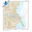 Waterproof NOAA Charts :Waterproof NOAA Chart 14917: Menominee and Marinette Harbors