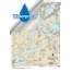 Waterproof NOAA Charts :HISTORICAL Waterproof NOAA Chart 14988: Basswood Lake: Western Part