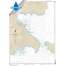 Waterproof NOAA Charts :Waterproof NOAA Chart 16490: Nazan Bay and Amilia Pass