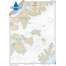 Waterproof NOAA Charts :Waterproof NOAA Chart 16553: Shumagin Islands-Nagai I. to Unga I.;Delarof Harbor;Popof Strait: northern part
