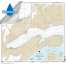 Alaska Charts :Waterproof NOAA Chart 16706: Passage Canal incl. Port of Whittier;Port of Whittier