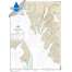 Waterproof NOAA Charts :Waterproof NOAA Chart 17330: West Coast of Baranof Island Cape Ommaney to Byron Bay