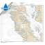 Waterproof NOAA Charts :Waterproof NOAA Chart 17408: Central Dall Island and vicinity