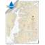 Waterproof NOAA Charts :Waterproof NOAA Chart 17422: Behm Canal-western part;Yes Bay