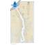 Waterproof NOAA Charts :Waterproof NOAA Chart 17424: Behm Canal-eastern part