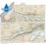 Pacific Coast Charts :Waterproof NOAA Chart 18531: Columbia River Vancouver to Bonneville; Bonneville Dam