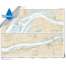 Pacific Coast Charts :Waterproof NOAA Chart 18539: Columbia River Blalock Islands to McNary Dam