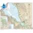 Pacific Coast Charts :Waterproof NOAA Chart 18651: San Francisco Bay-southern part;Redwood Creek.;Oyster Point