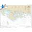 Waterproof NOAA Charts :Waterproof NOAA Chart 14885: Les Cheneaux Islands