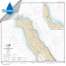 Pacific Coast Charts :Waterproof NOAA Chart 18763: San Clemente lsland northern part;Wison Cove