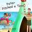 Adult Humor :Peter Pitched a Tent