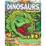 Activity Books: Dinos :Dinosaurs Coloring Book: Awesome Coloring Pages with Fun Facts about T. Rex, Stegosaurus, Triceratops, and All Your Favorite Prehistoric Beasts
