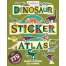 Dinosaurs :Dinosaur Sticker Atlas