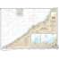 Great Lakes Charts :NOAA Chart 14823: Sturgeon Point to Twentymile Creek;Dunkirk Harbor;Barcelona Harbor
