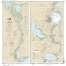 Atlantic Coast Charts :HISTORICAL NOAA Chart 11498: St. Johns River Lake Dexter to Lake Harney