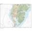 Atlantic Coast Charts :NOAA Chart 12224: Chesapeake Bay Cape Charles to Wolf Trap