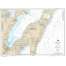 Great Lakes Charts :NOAA Chart 14910: Lower Green Bay;Oconto Harbor;Algoma