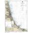 Great Lakes Charts :NOAA Chart 14927: Chicago Lake Front;Gary Harbor