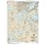 Great Lakes Charts :HISTORICAL NOAA Chart 14988: Basswood Lake: Western Part