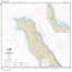 Pacific Coast Charts :NOAA Chart 18763: San Clemente lsland northern part;Wison Cove