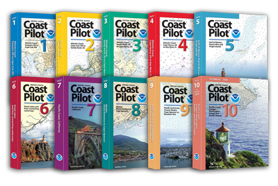 U.S Coast Pilot Books