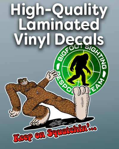 High Quality Laminated Vinyl Decals