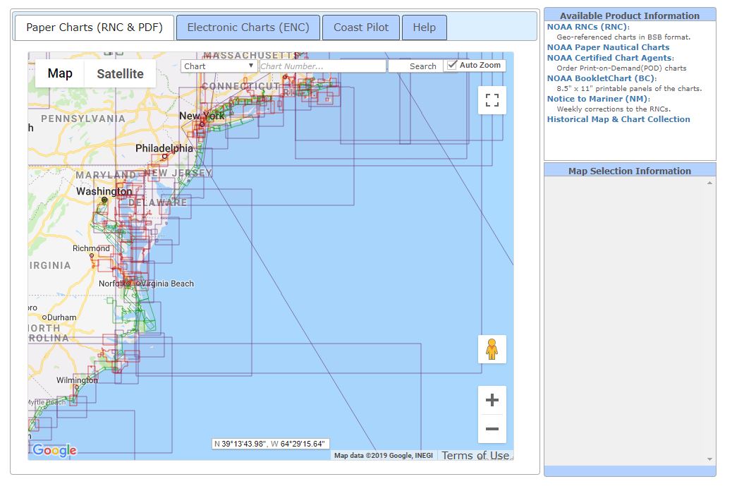 Noaa Chart Locator