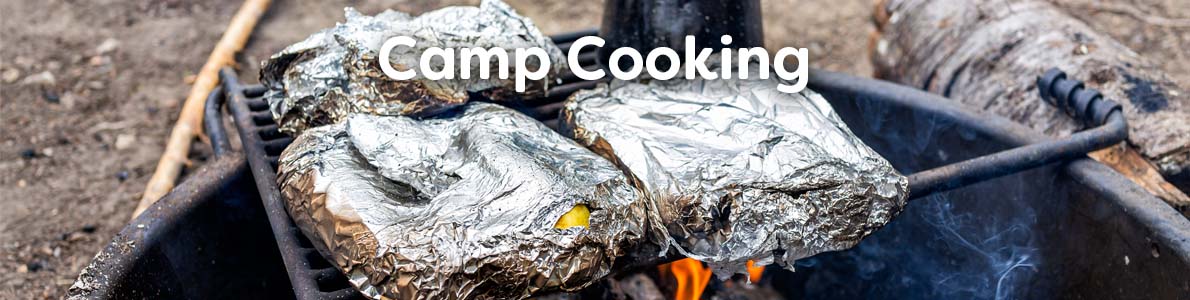 Camping Cookbooks