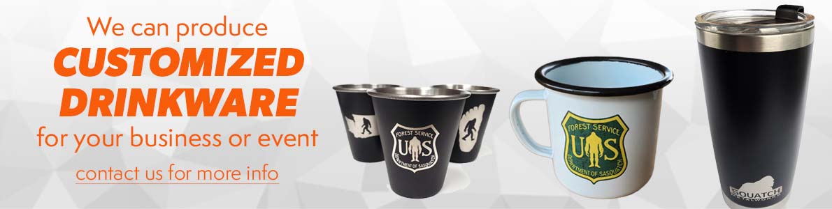 Wholesale Drinkware Shotglasses Mugs Tumblers