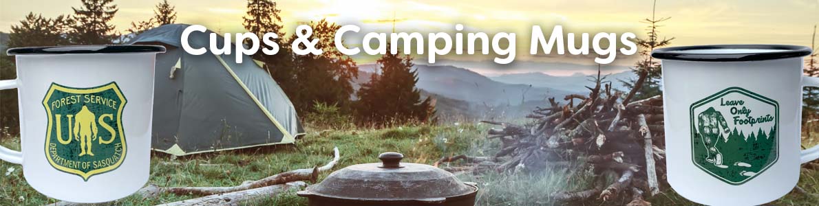 Camping Mugs, Camp Cups