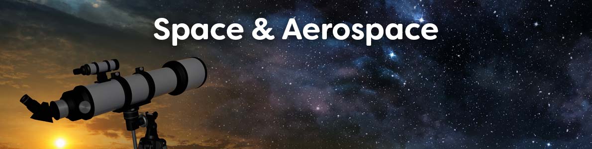Books about Space and Aerospace