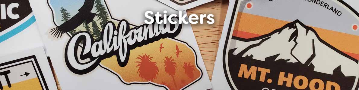 Vinyl Stickers and Decals