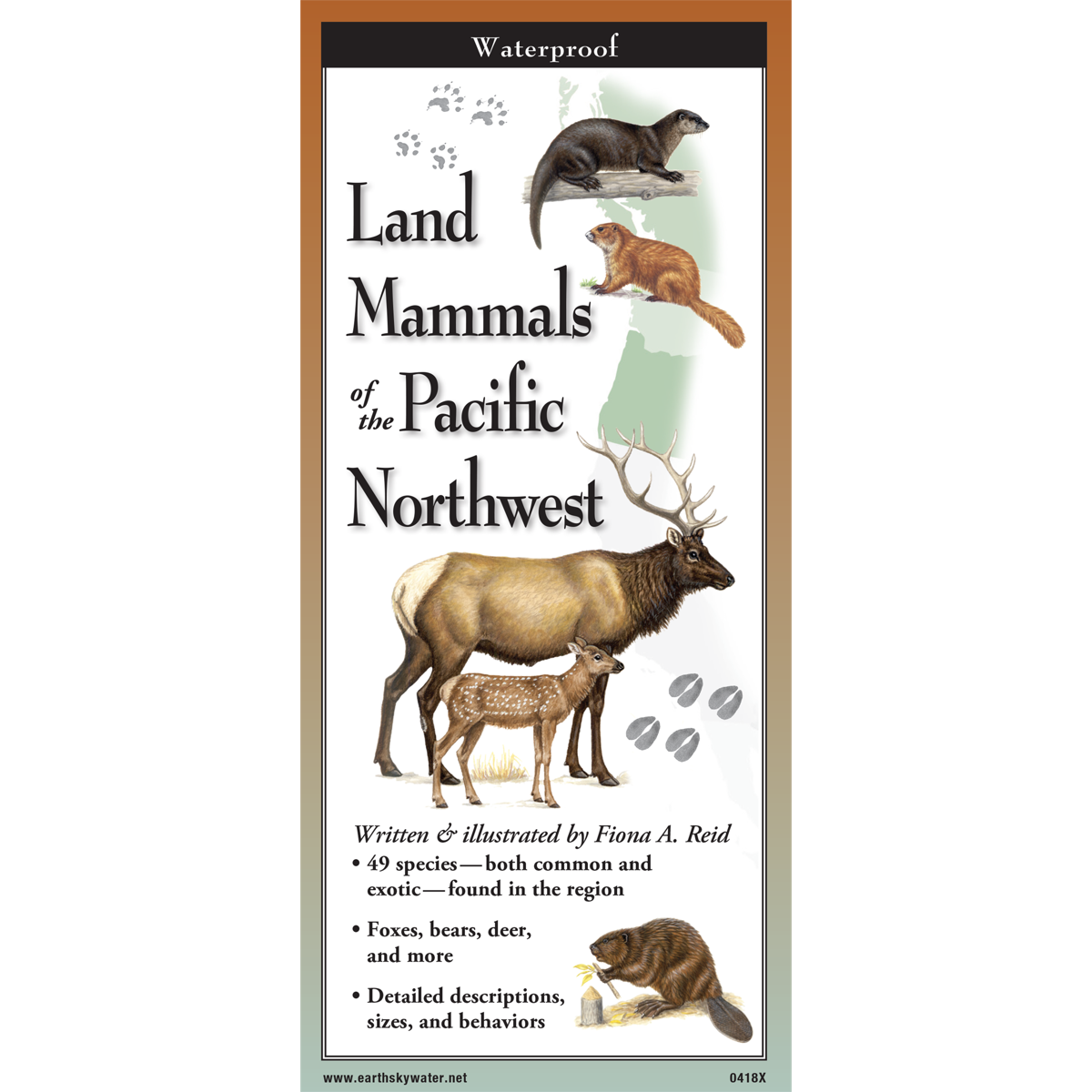 Pacific Northwest / Pacific Coast :: All Pacific Northwest & Pacific Coast  Books :: Pacific Northwest Field Guides :: Land Mammals of the Pacific  Northwest - Paradise Cay - Wholesale Books, Gifts, Navigational Charts, On  Demand Publishing