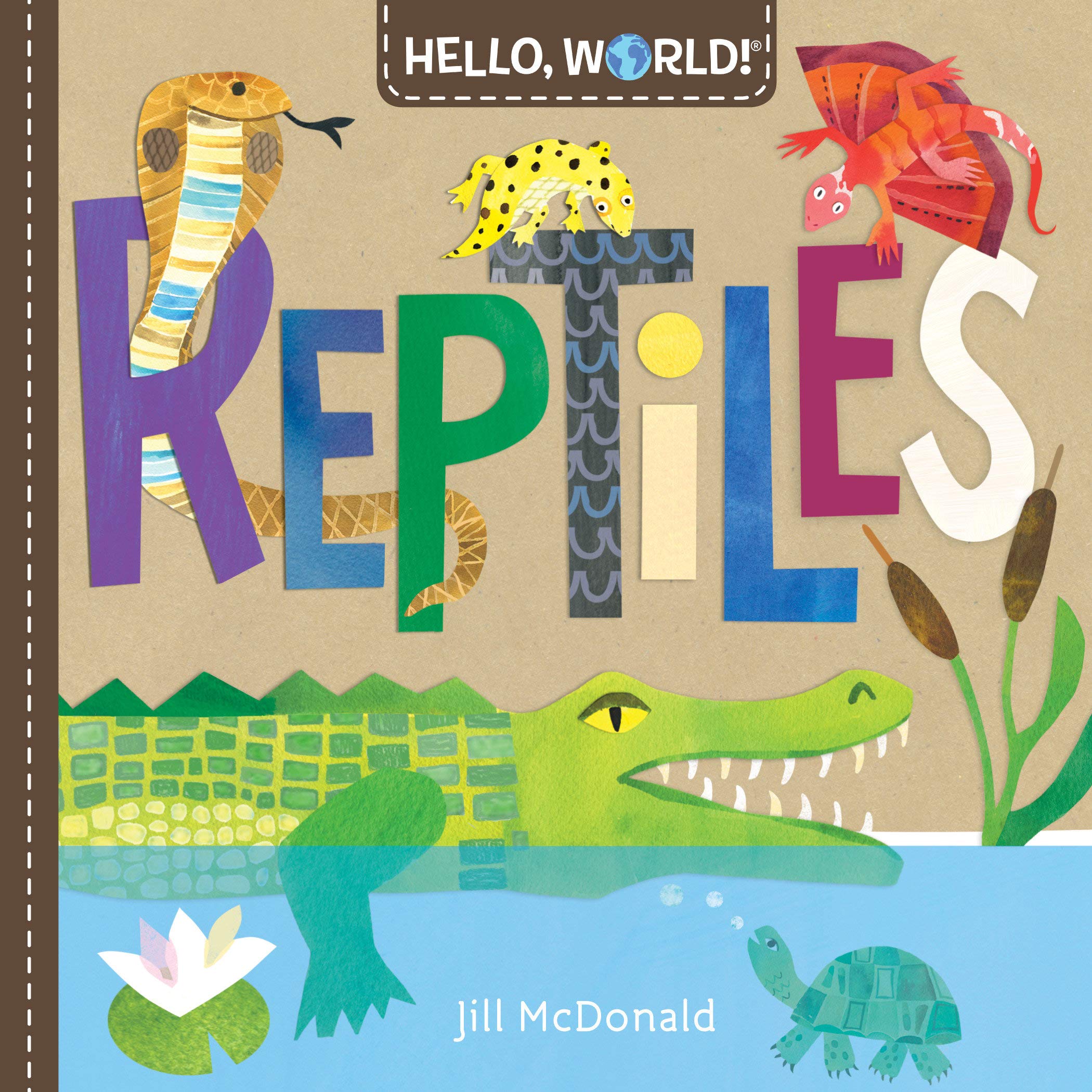 Larry's Lair :: Hello, World! Reptiles - Paradise Cay - Wholesale Books,  Gifts, Navigational Charts, On Demand Publishing