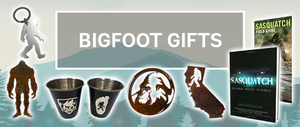 Bigfoot and Sasquatch Gifts
