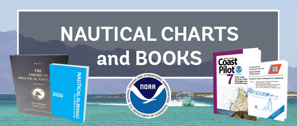 Nautical Charts and Books