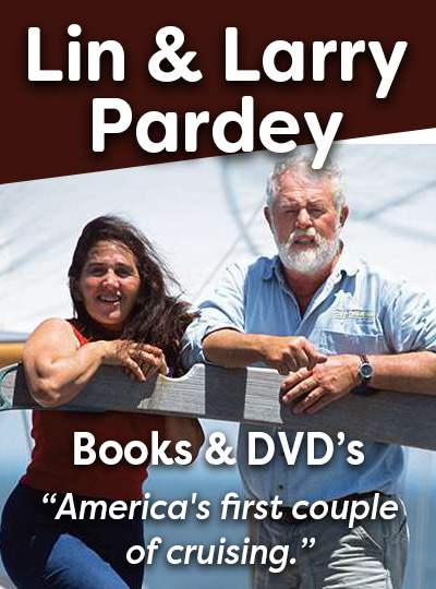 Lin and Larry Pardey Books - Paracay