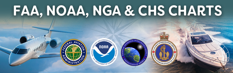 Navigational Charts - FAA, NOAA, NGA, CHS - Paracay