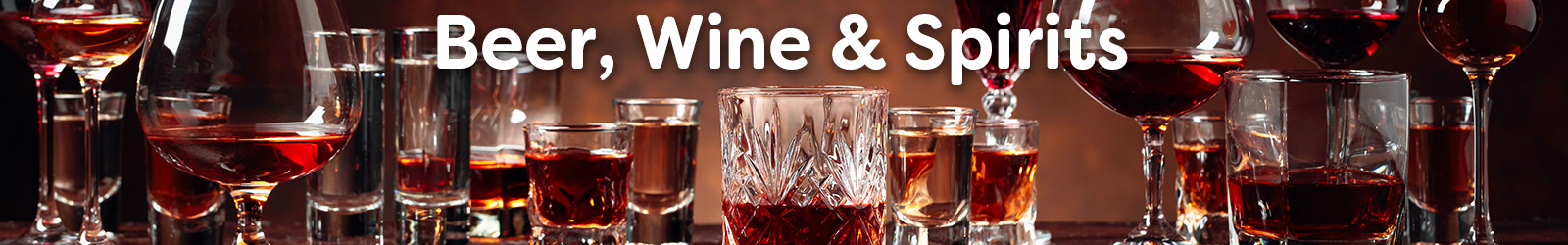 beer wine and spirits - Paracay