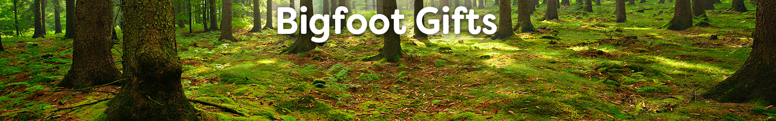 bigfoot gifts - Paracay
