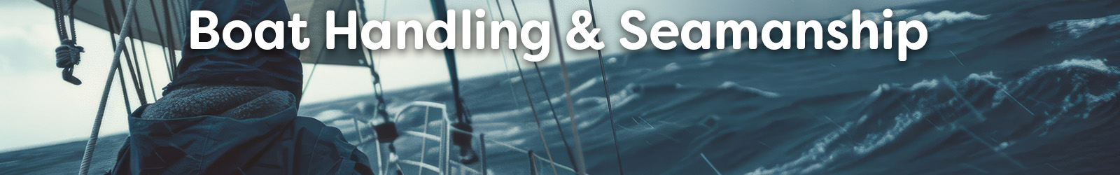 boathandling and seamanship - Paracay